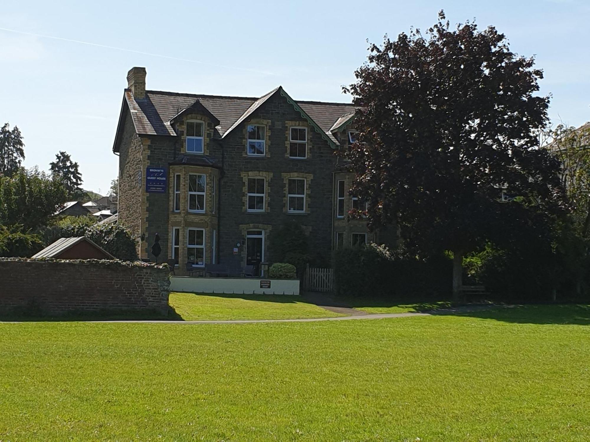 Bronwye Hotel Builth Wells Ngoại thất bức ảnh