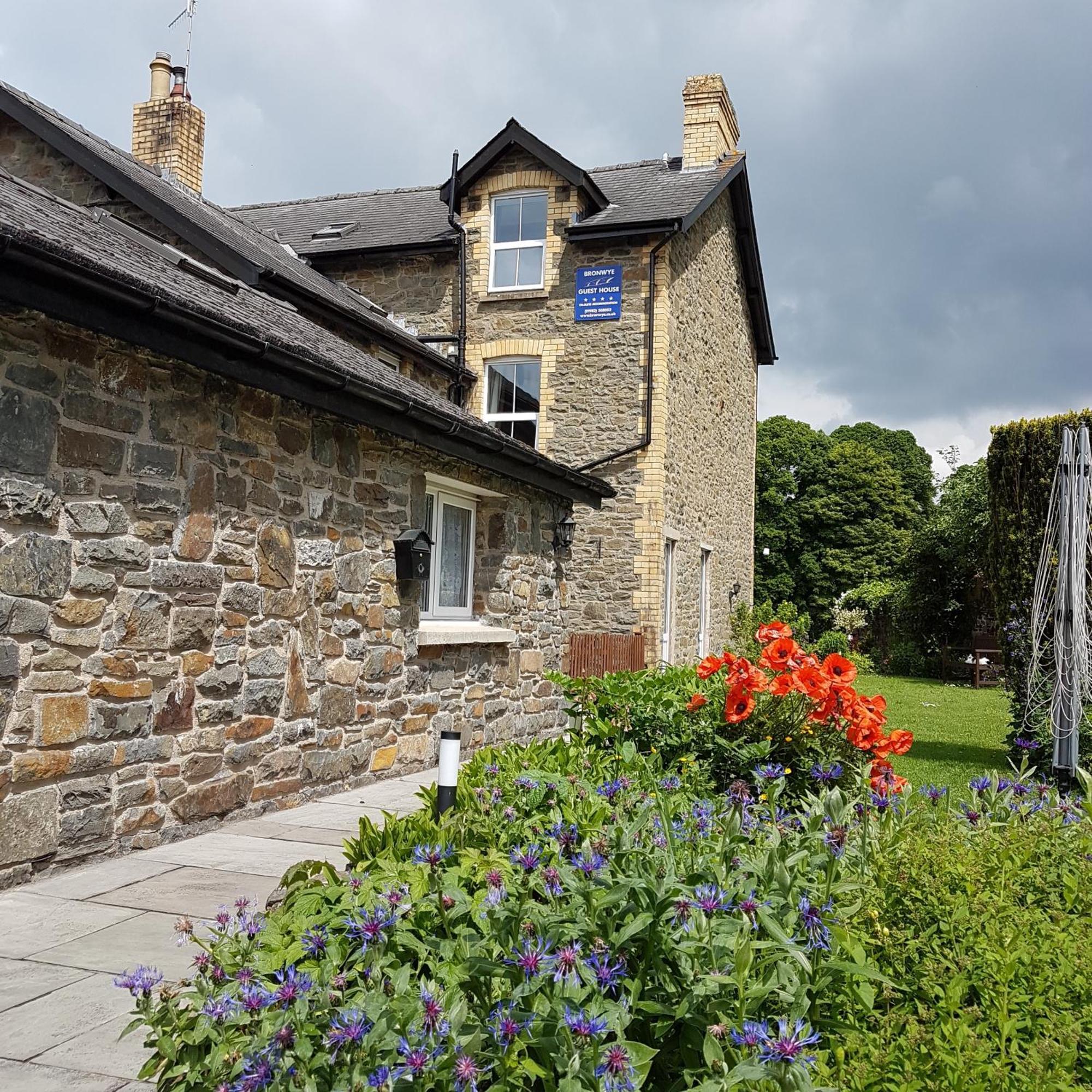 Bronwye Hotel Builth Wells Ngoại thất bức ảnh