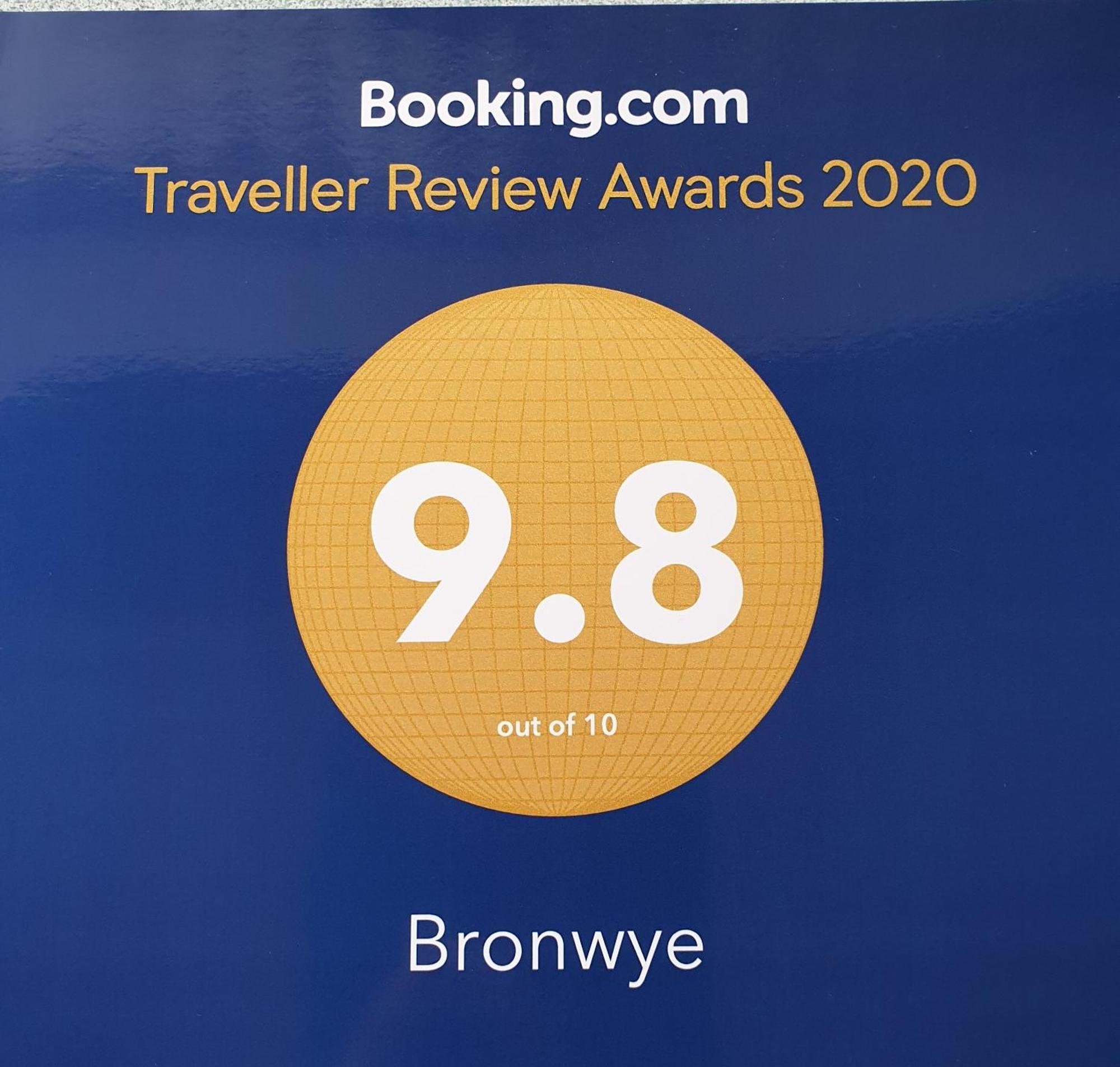 Bronwye Hotel Builth Wells Ngoại thất bức ảnh