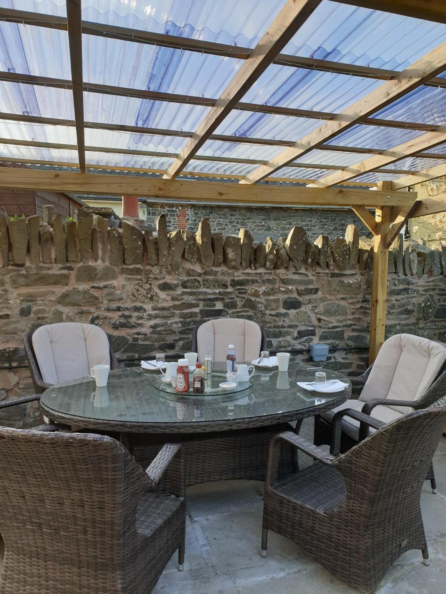 Bronwye Hotel Builth Wells Ngoại thất bức ảnh